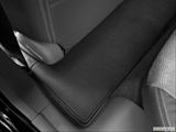  Rear driver's side floor mat. Mid-seat level from outside looking in photo